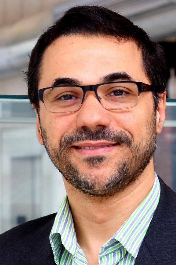 Portrait of Abdel Soussi Gounni